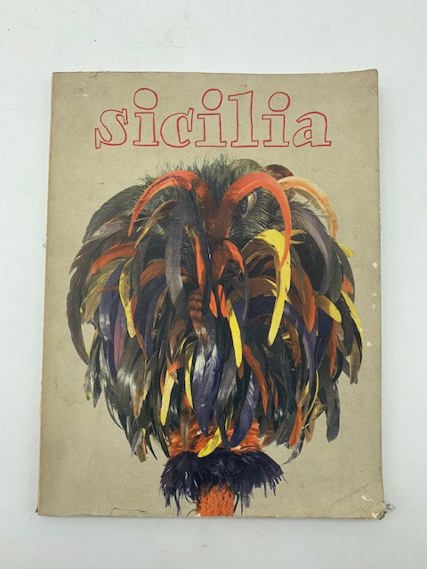 Sicilia. Rivista trimestrale dell'Assessorato Turismo e Spettacolo. Numero 15, settembre 1956